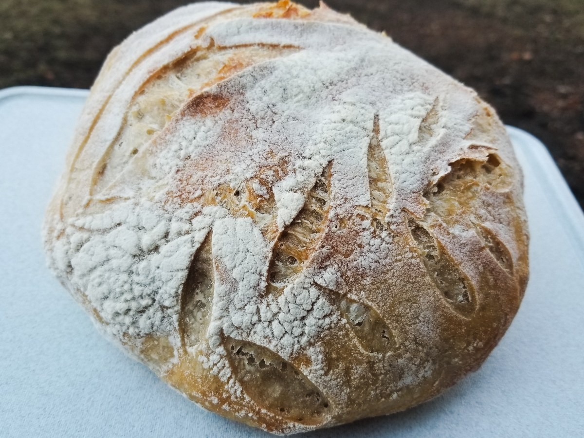 Easy & Delicious Sourdough&nbsp;Bread