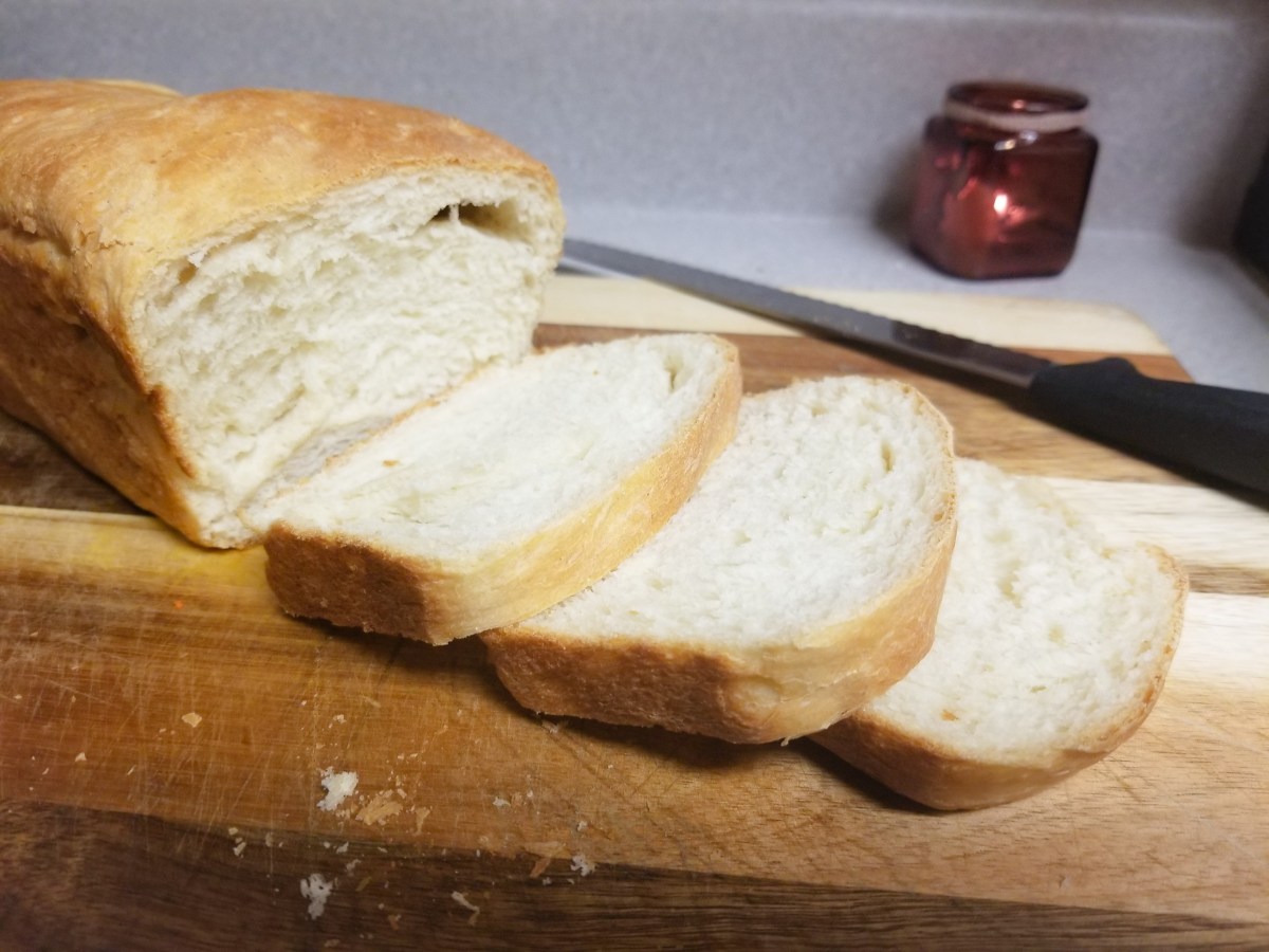 Soft White Bread (Easy &&nbsp;Cheap)