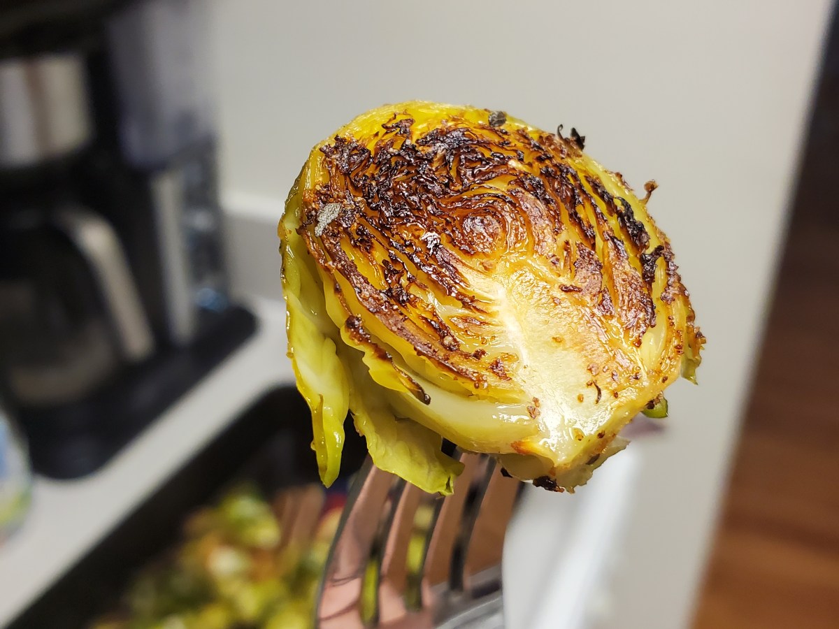 Simply Delicious Oven Roasted Brussel&nbsp;Sprouts